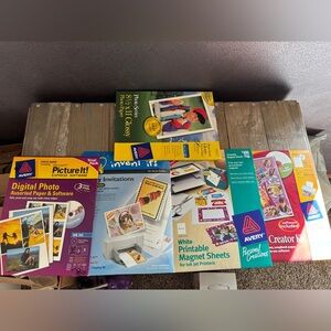 Avery Photo Paper and Magnet Sheets Collection